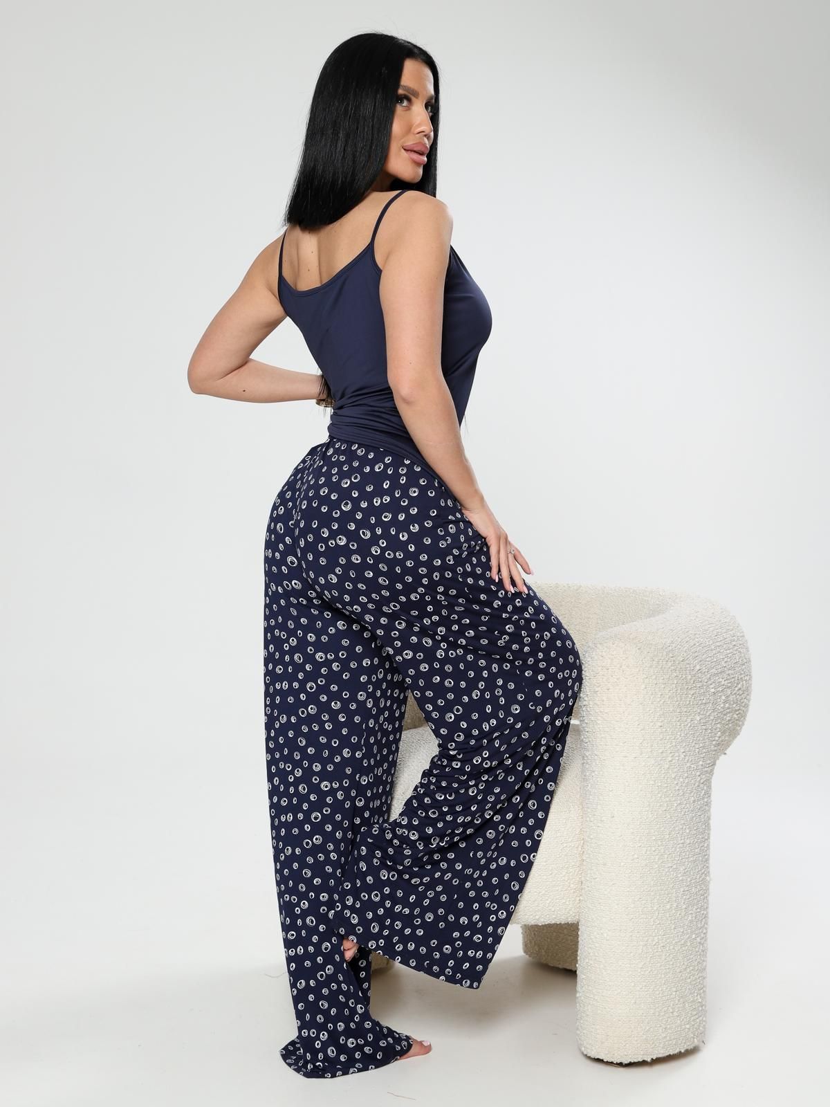 Брюки повседневные с принтом Iv-capriz(фото8)