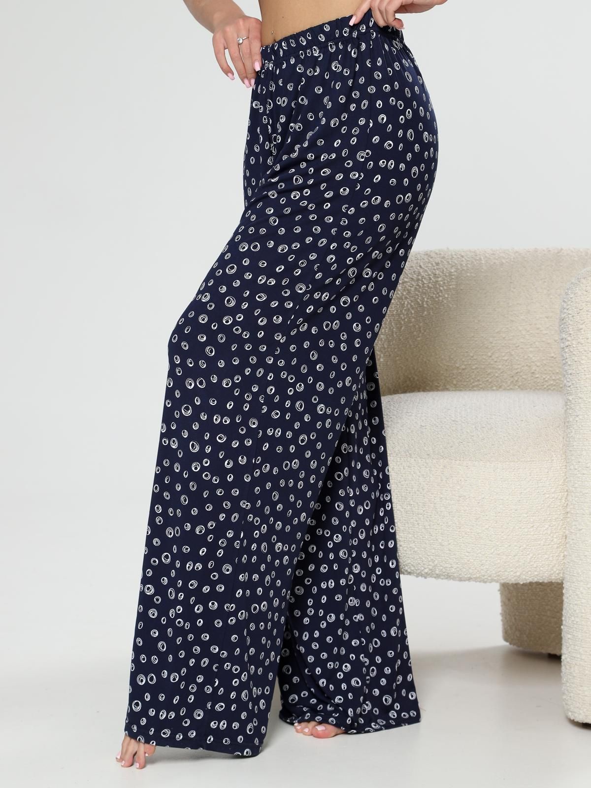 Брюки повседневные с принтом Iv-capriz(фото4)