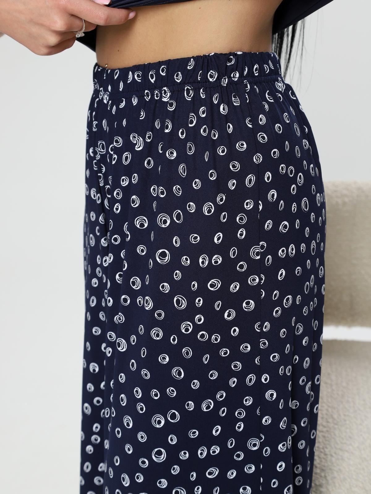 Брюки повседневные с принтом Iv-capriz(фото6)