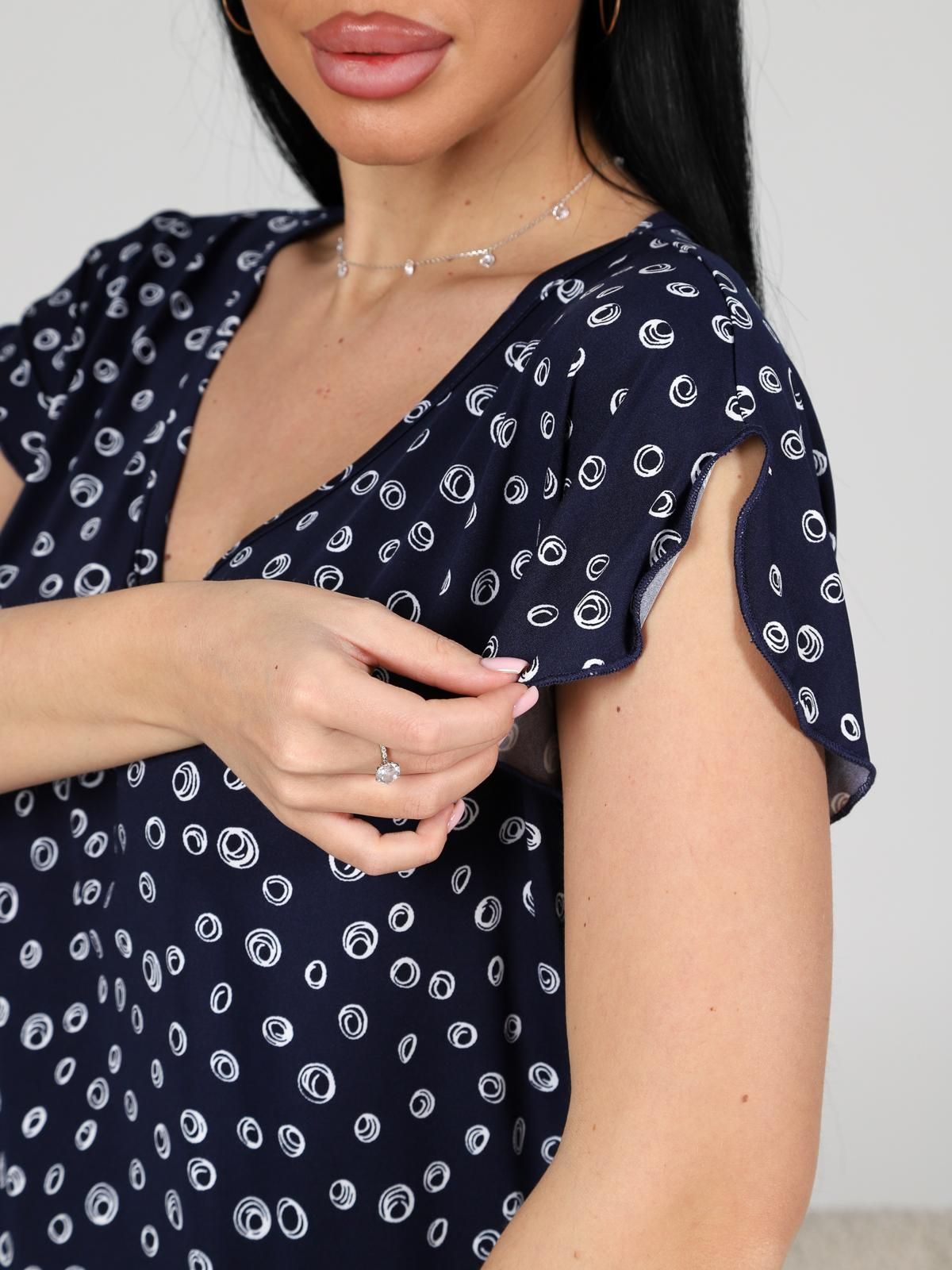 Пижама трикотажная с шортами Iv-capriz(фото4)