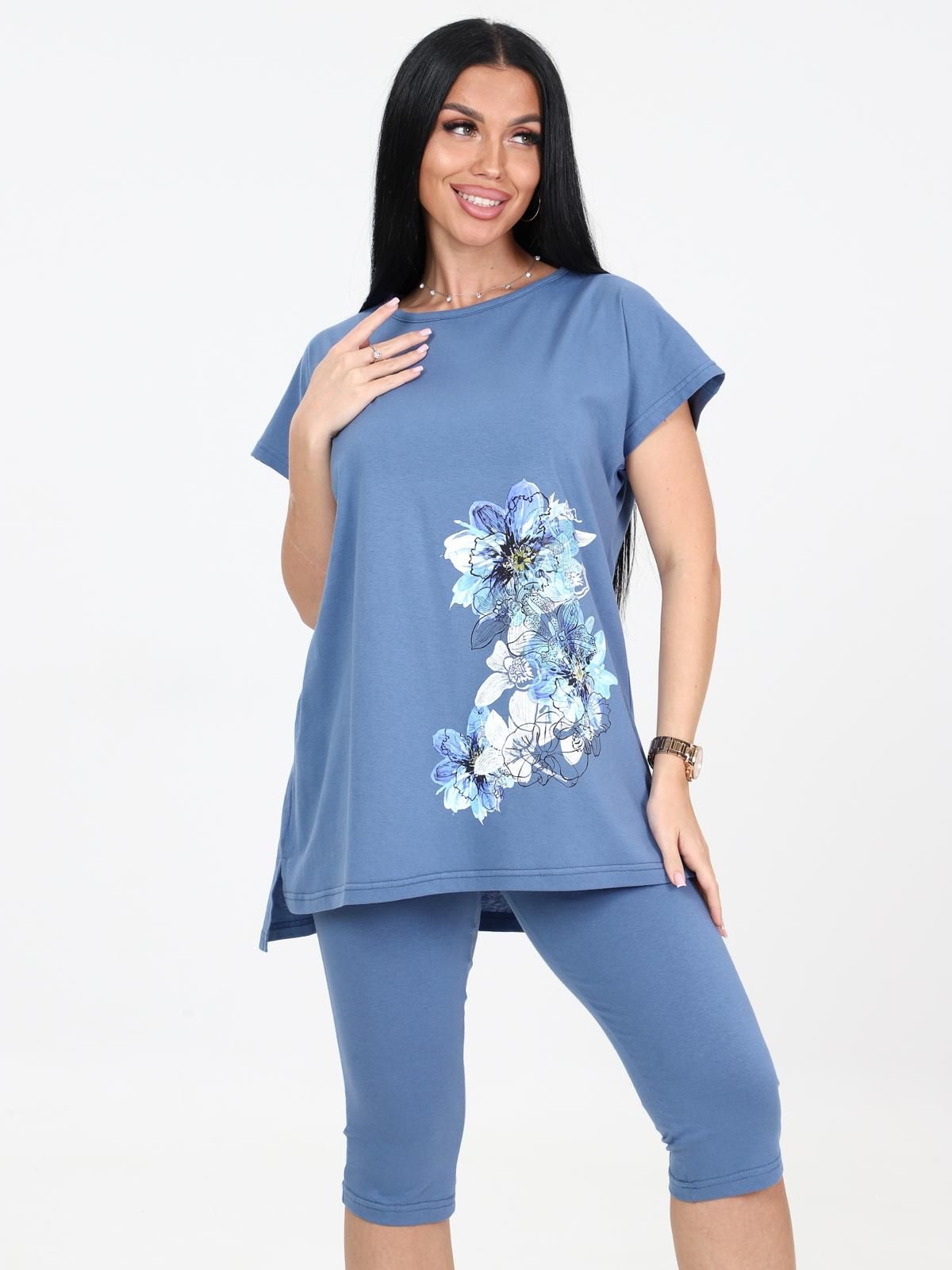 Костюм трикотажный с бриджами Iv-capriz(фото2)