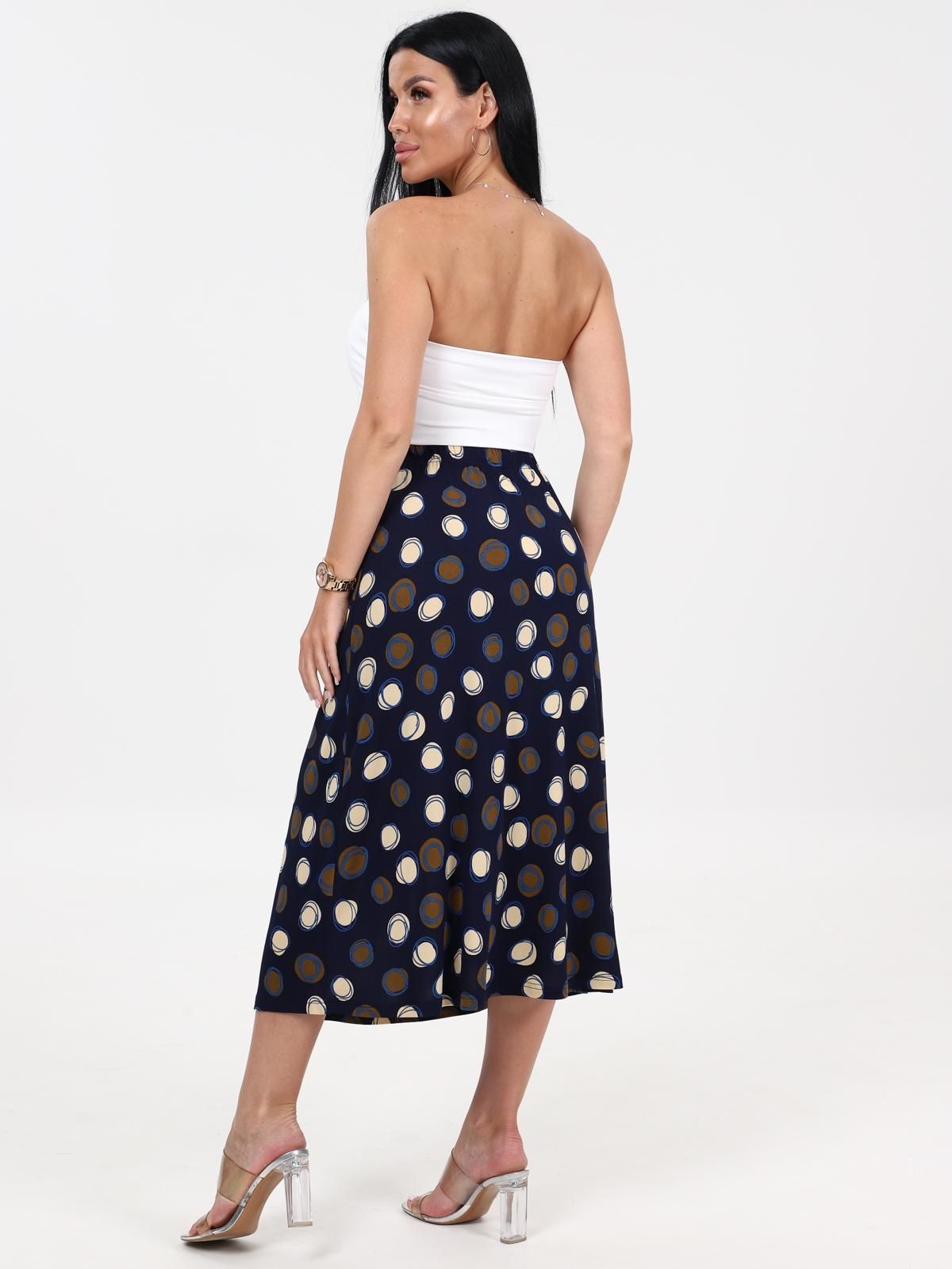 Юбка трикотажная с принтом Iv-capriz(фото7)