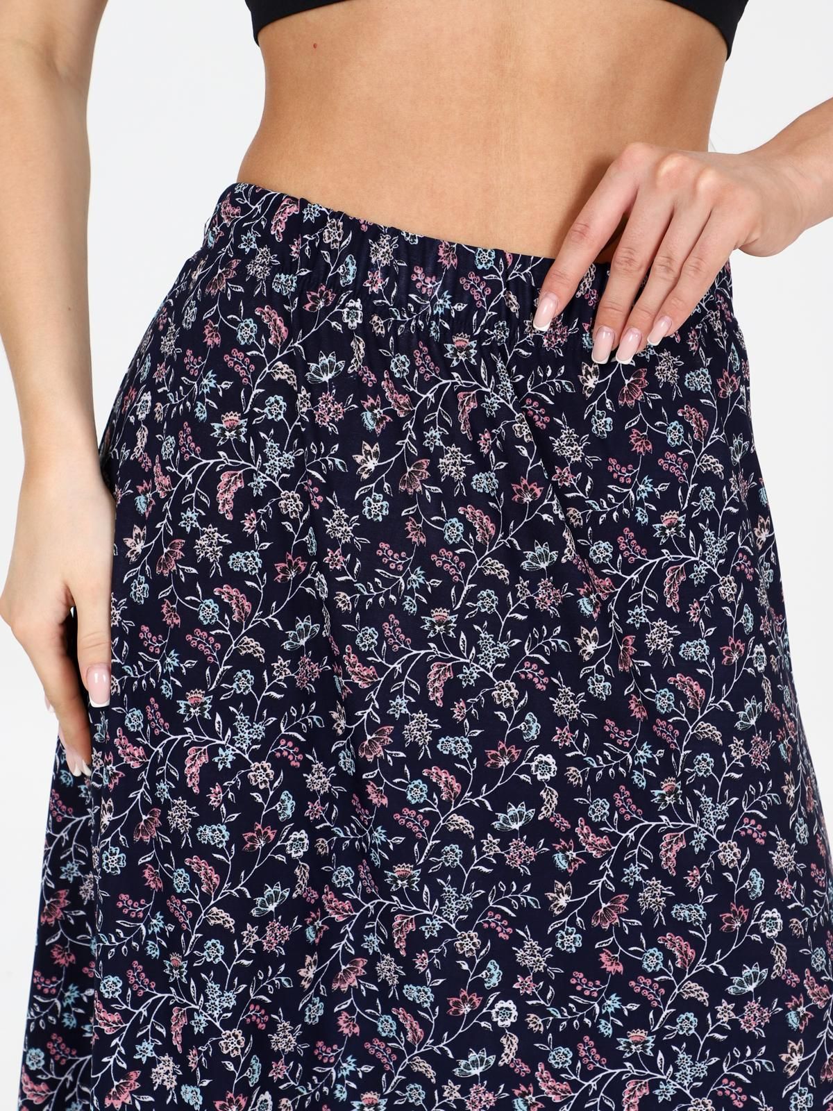 Юбка трикотажная с принтом Iv-capriz(фото6)