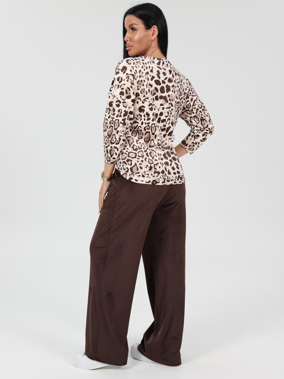 Костюм велюровый с брюками Iv-capriz(фото7)