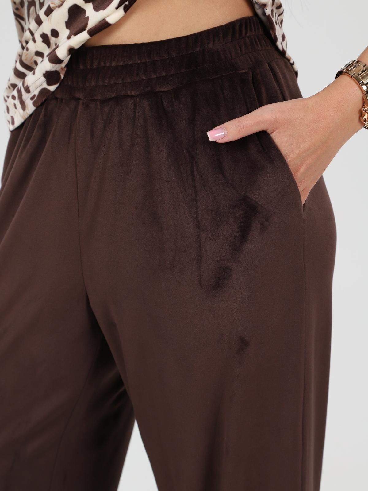 Костюм велюровый с брюками Iv-capriz(фото5)