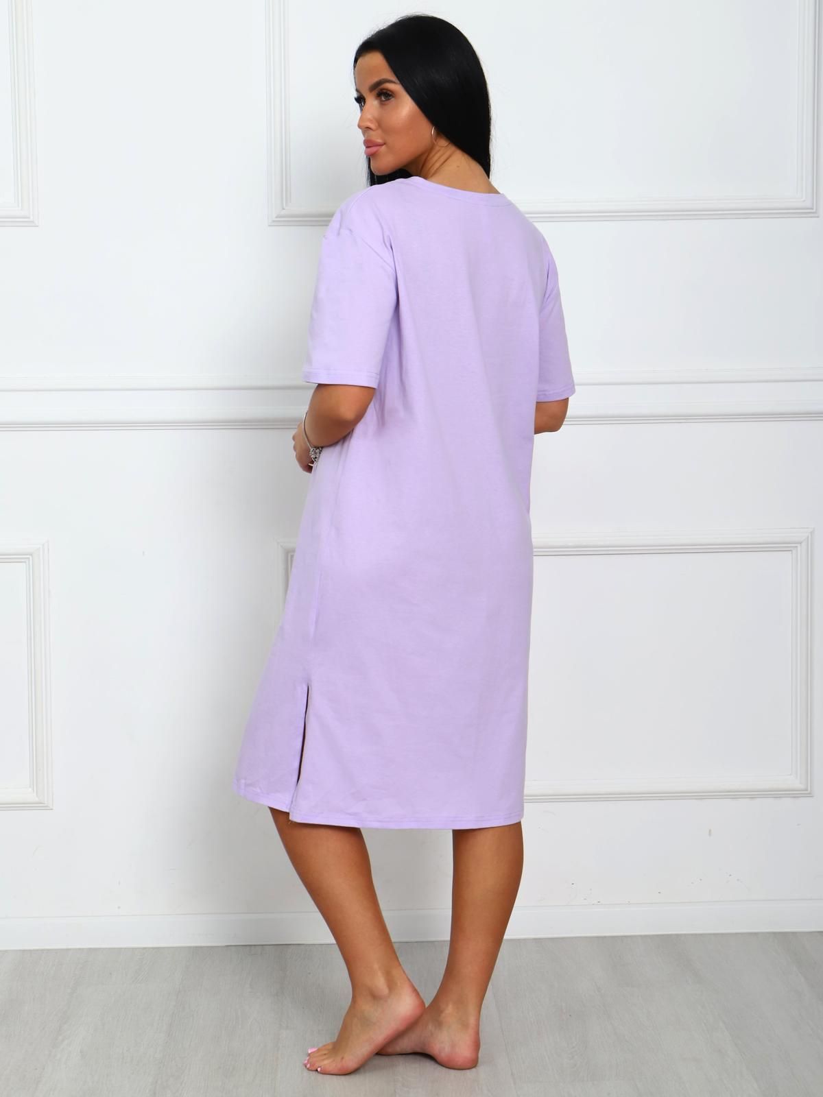 Платье домашнее трикотажное с принтом Iv-capriz(фото7)