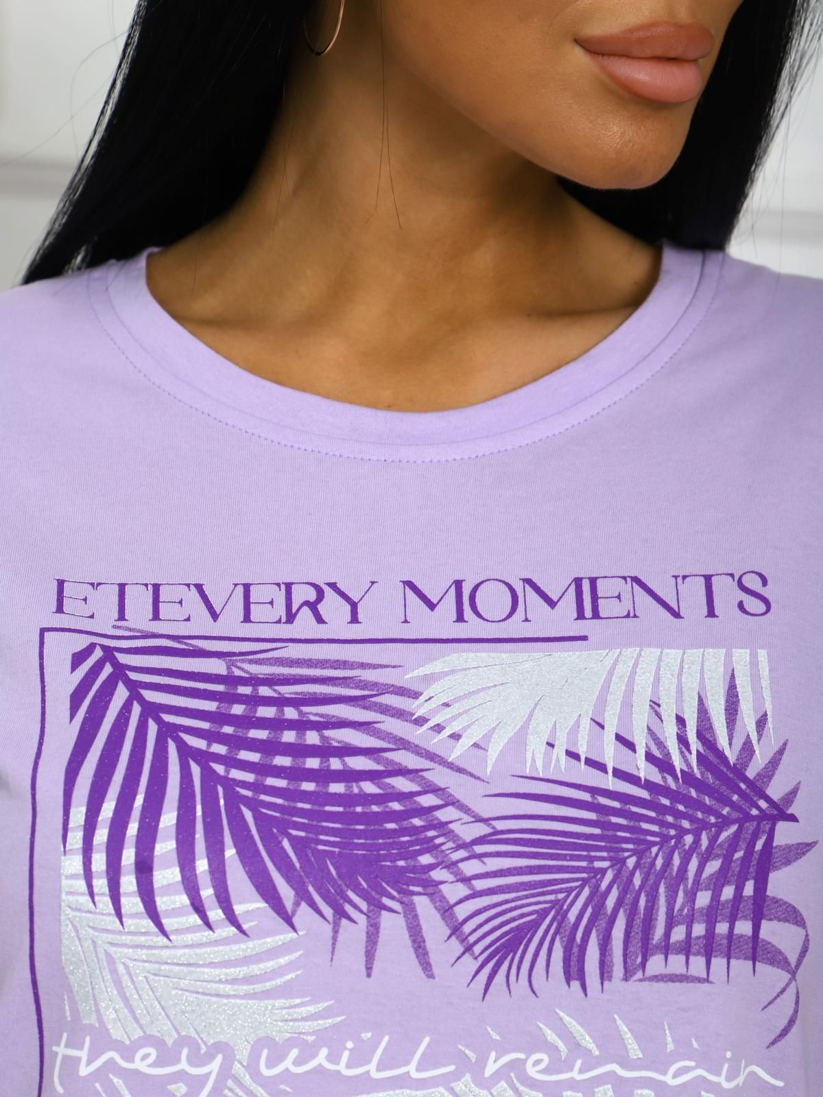 Платье домашнее трикотажное с принтом Iv-capriz(фото4)