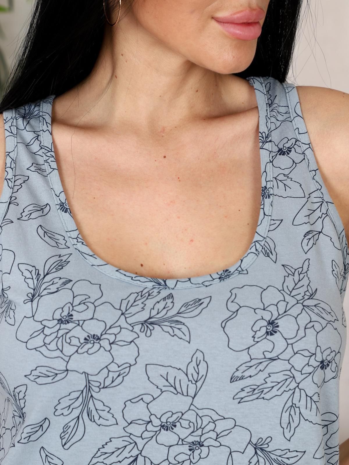 Сорочка ночная на широких бретелях Iv-capriz(фото5)