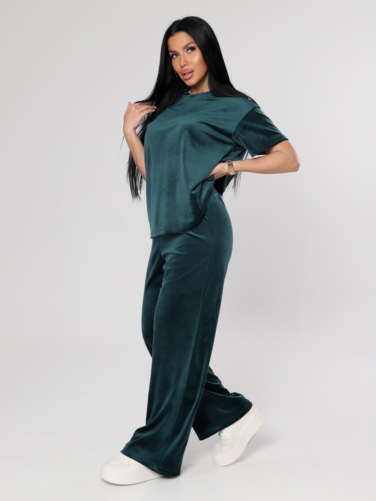 Костюм велюровый с брюками Iv-capriz(фото4)