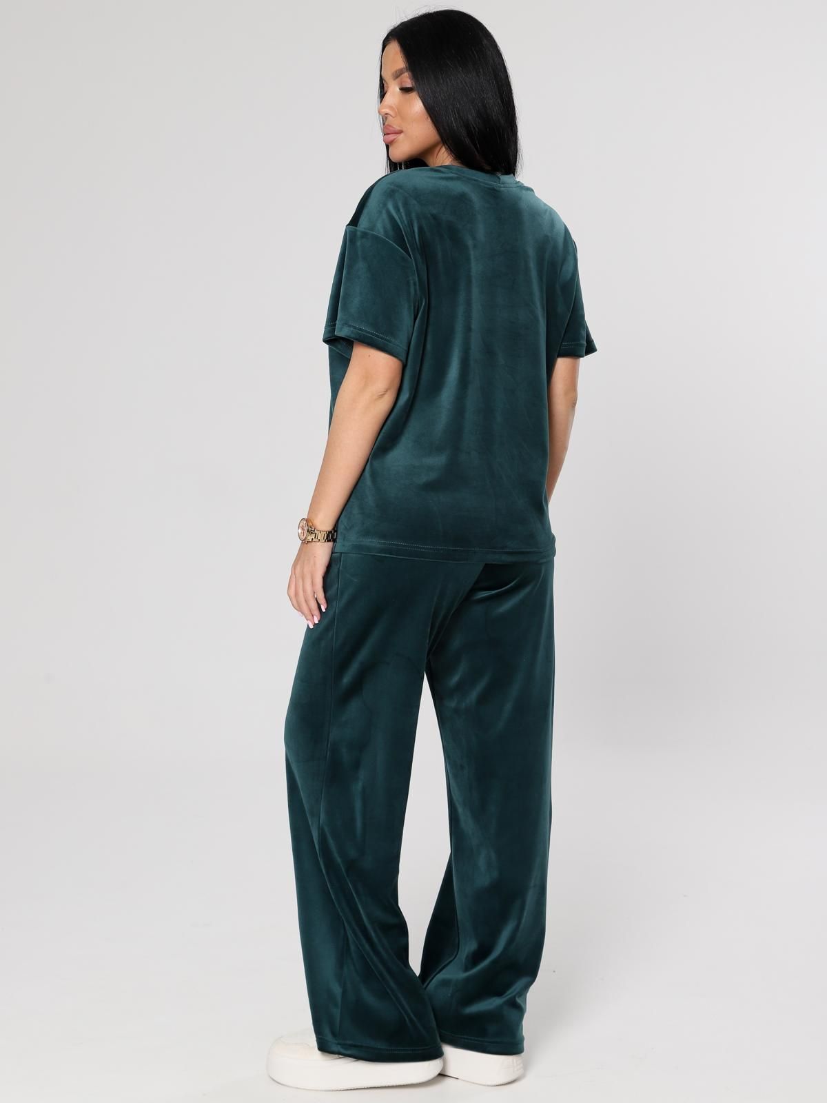 Костюм велюровый с брюками Iv-capriz(фото8)