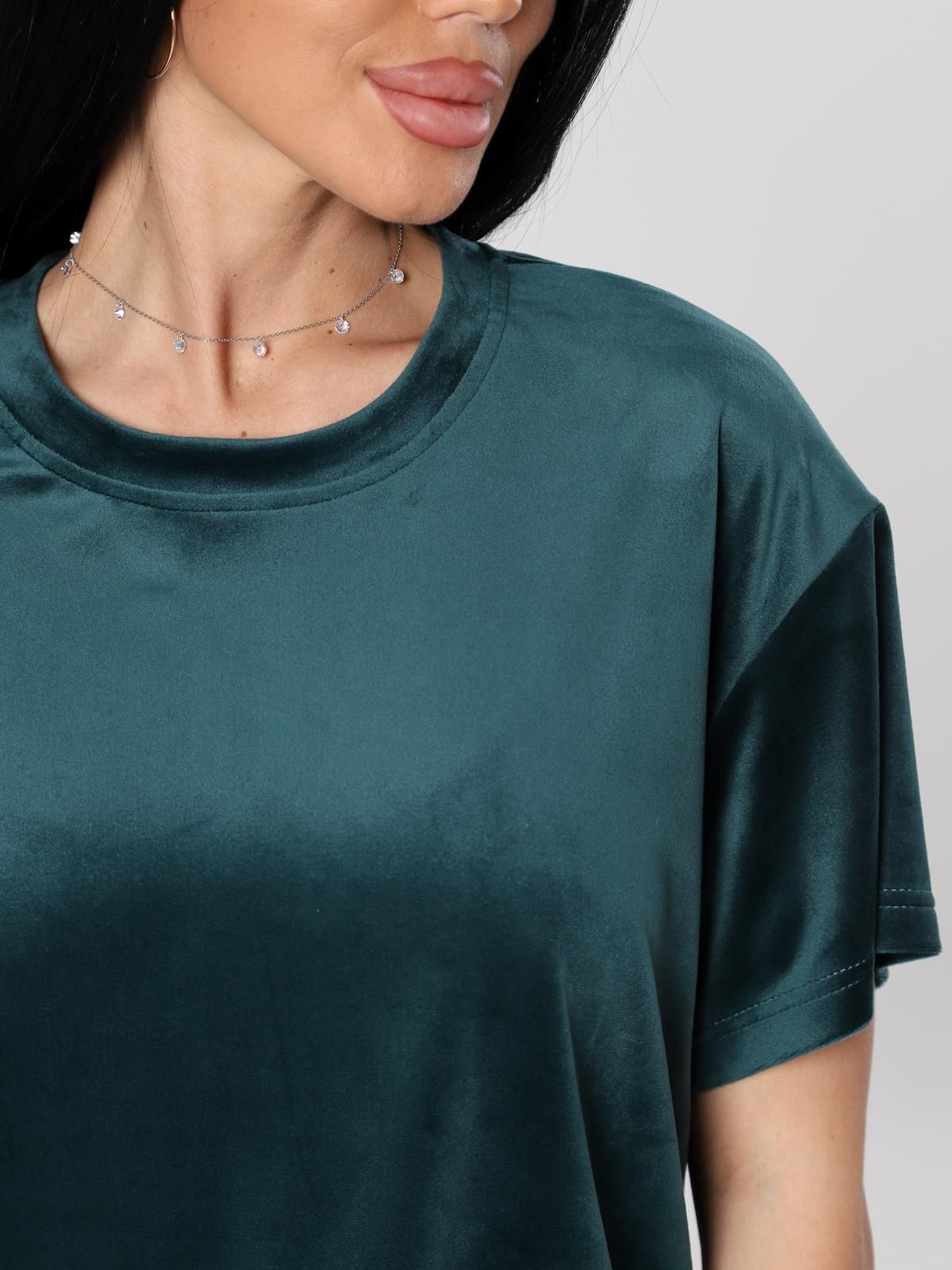 Костюм велюровый с брюками Iv-capriz(фото3)