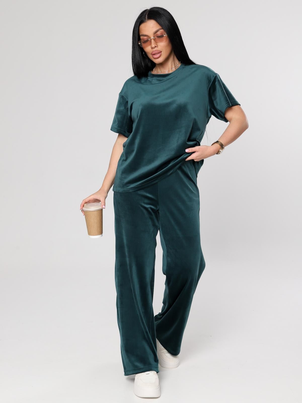 Костюм велюровый с брюками Iv-capriz(фото7)