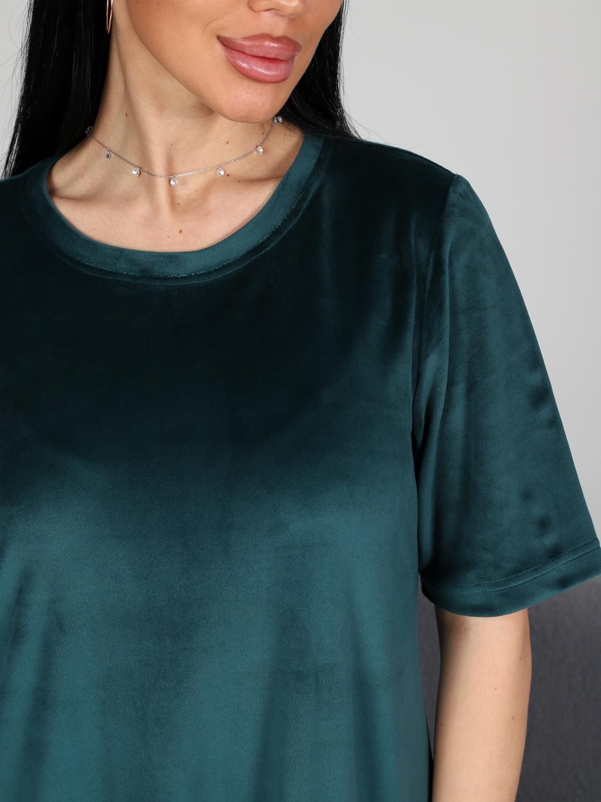 Платье домашнее из велюра Iv-capriz(фото5)