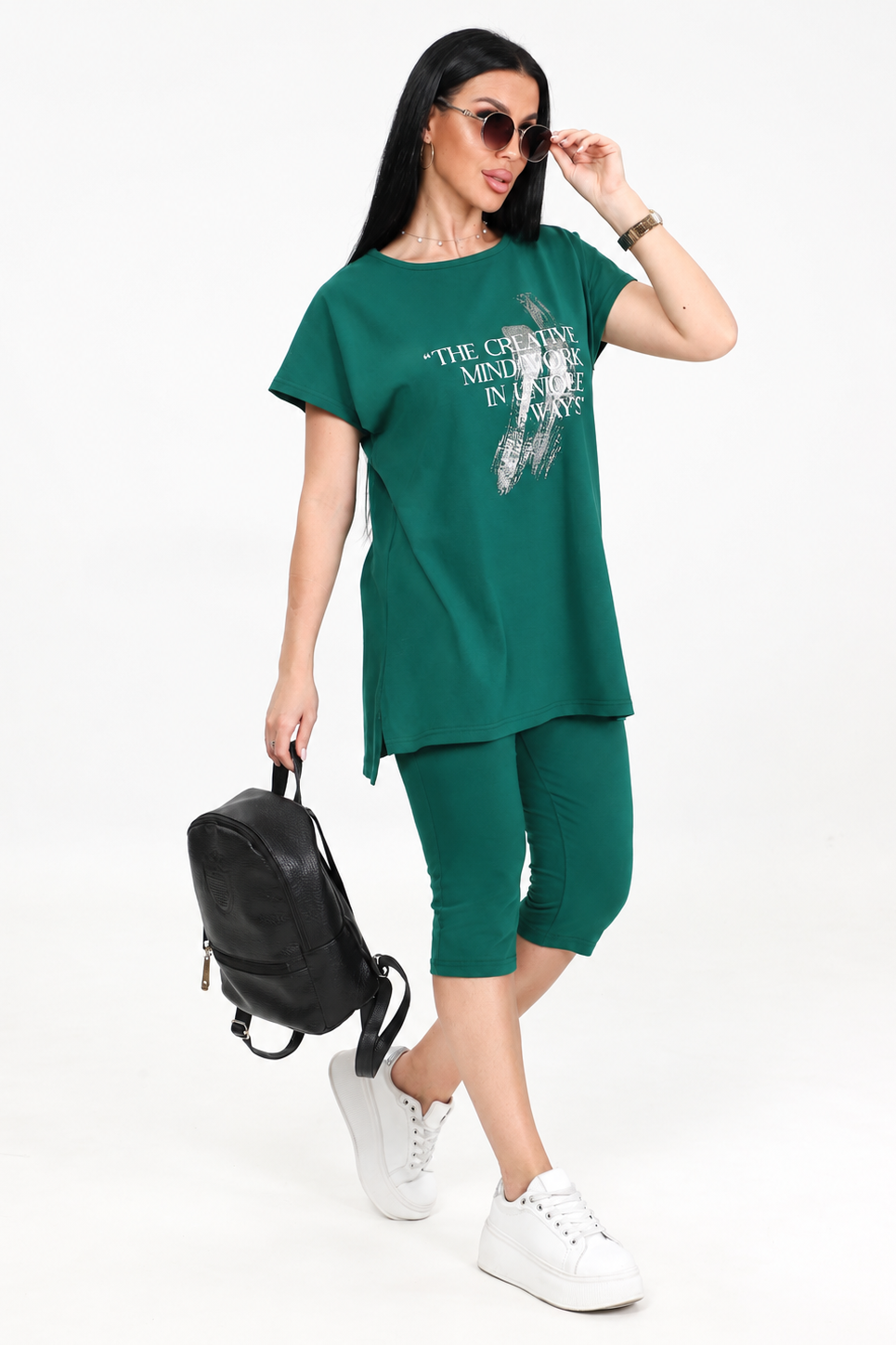 Костюм трикотажный с бриджами Iv-capriz