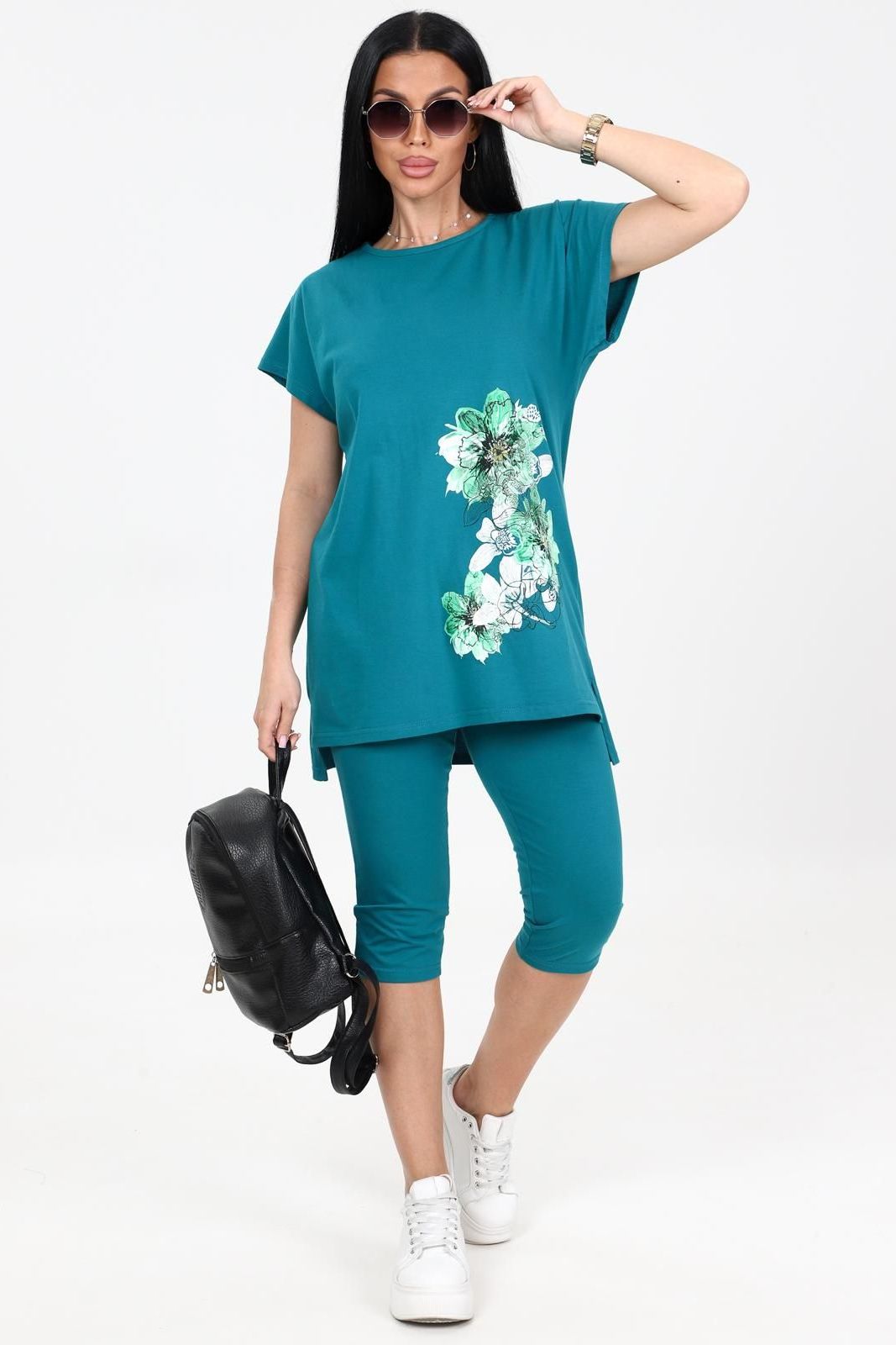 Костюм трикотажный с бриджами Iv-capriz