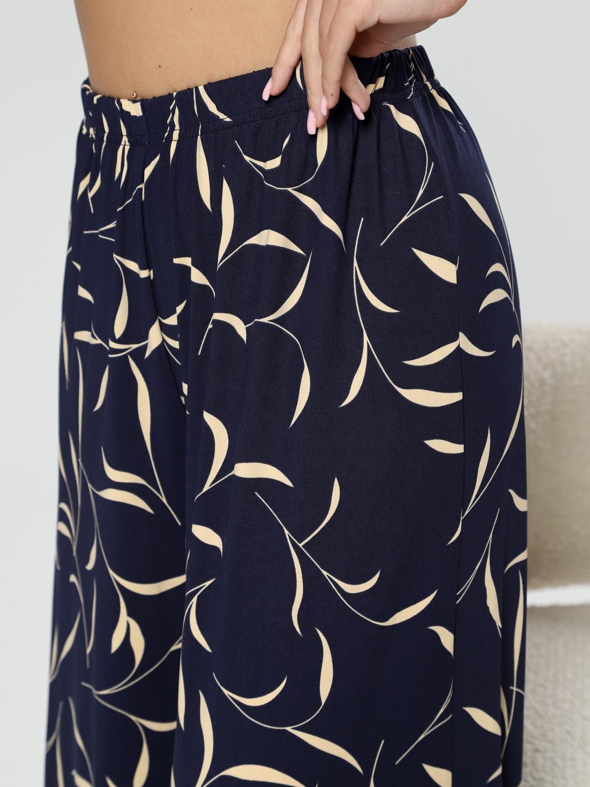 Брюки повседневные с принтом Iv-capriz(фото4)