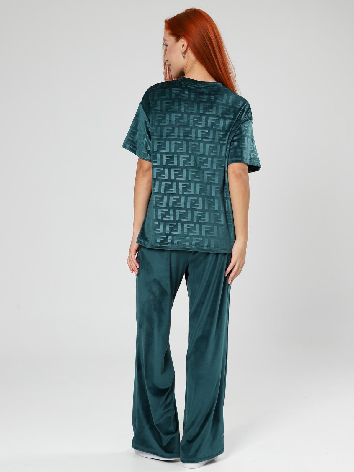 Костюм велюровый с брюками Iv-capriz(фото9)