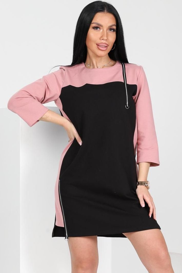 Платье короткое в спортивном стиле Iv-capriz