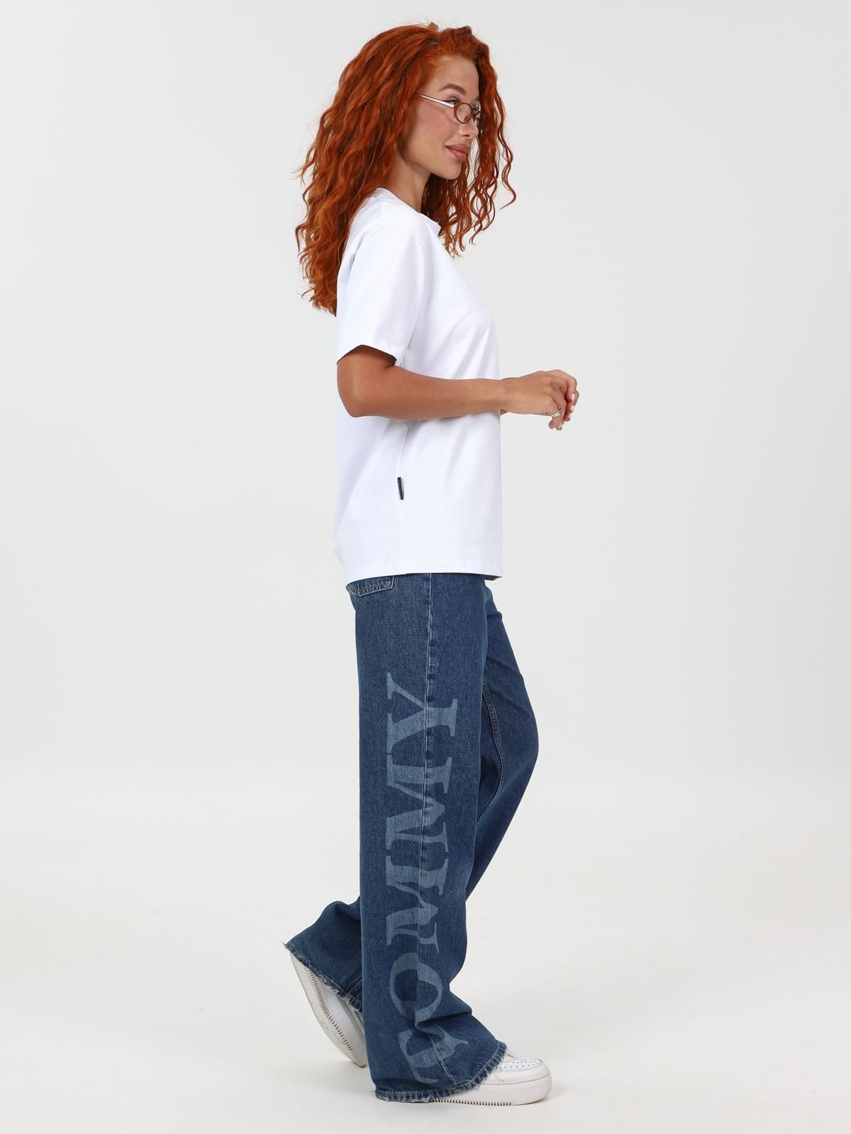 Футболка трикотажная в белом цвете Iv-capriz(фото6)