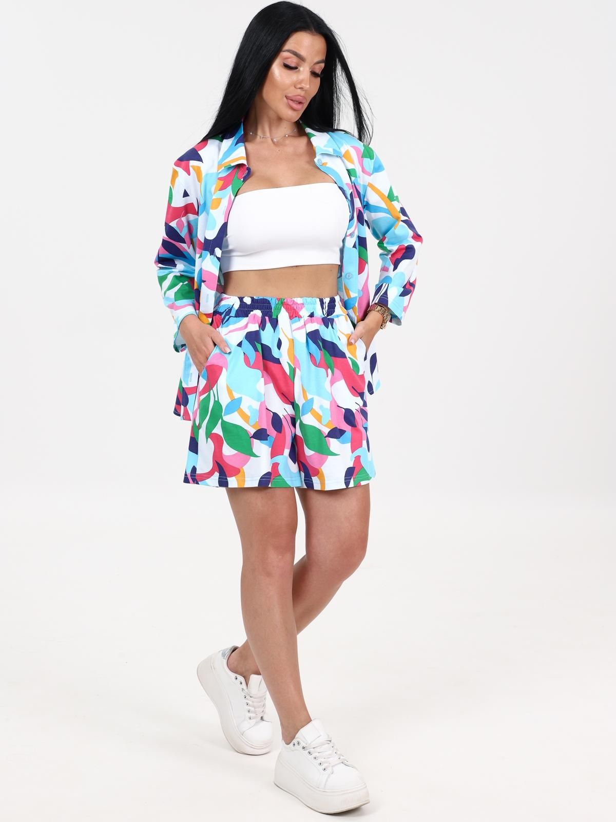 Костюм трикотажный с шортами Iv-capriz(фото7)