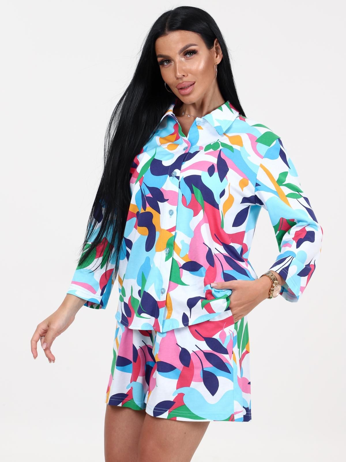 Костюм трикотажный с шортами Iv-capriz(фото9)