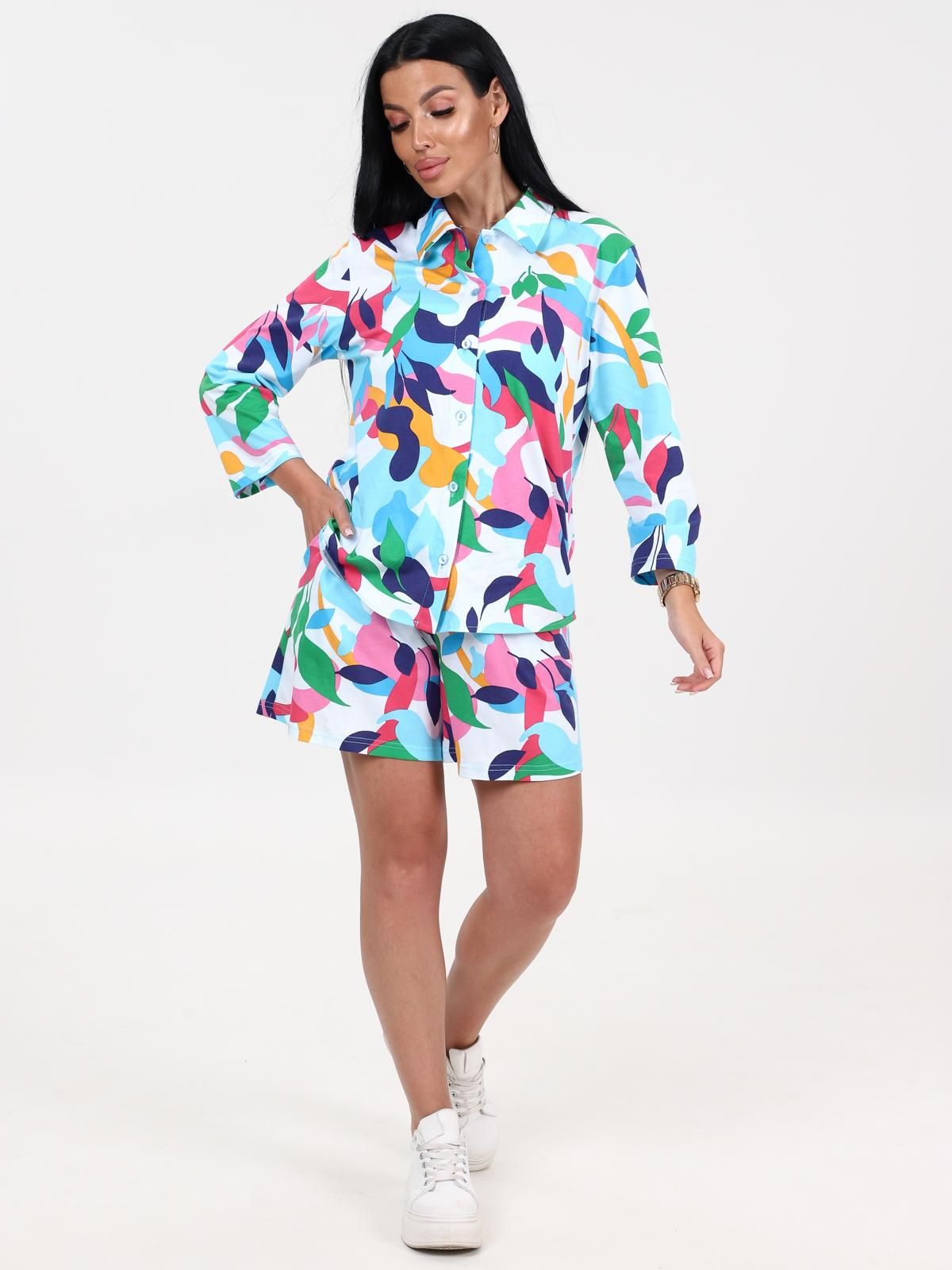 Костюм трикотажный с шортами Iv-capriz(фото5)