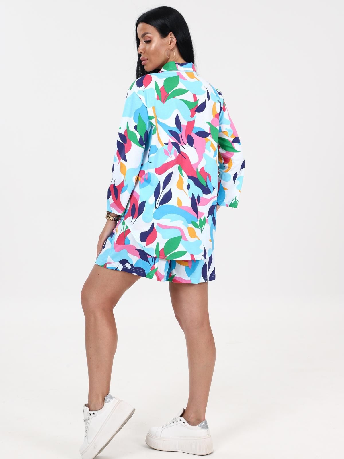 Костюм трикотажный с шортами Iv-capriz(фото8)