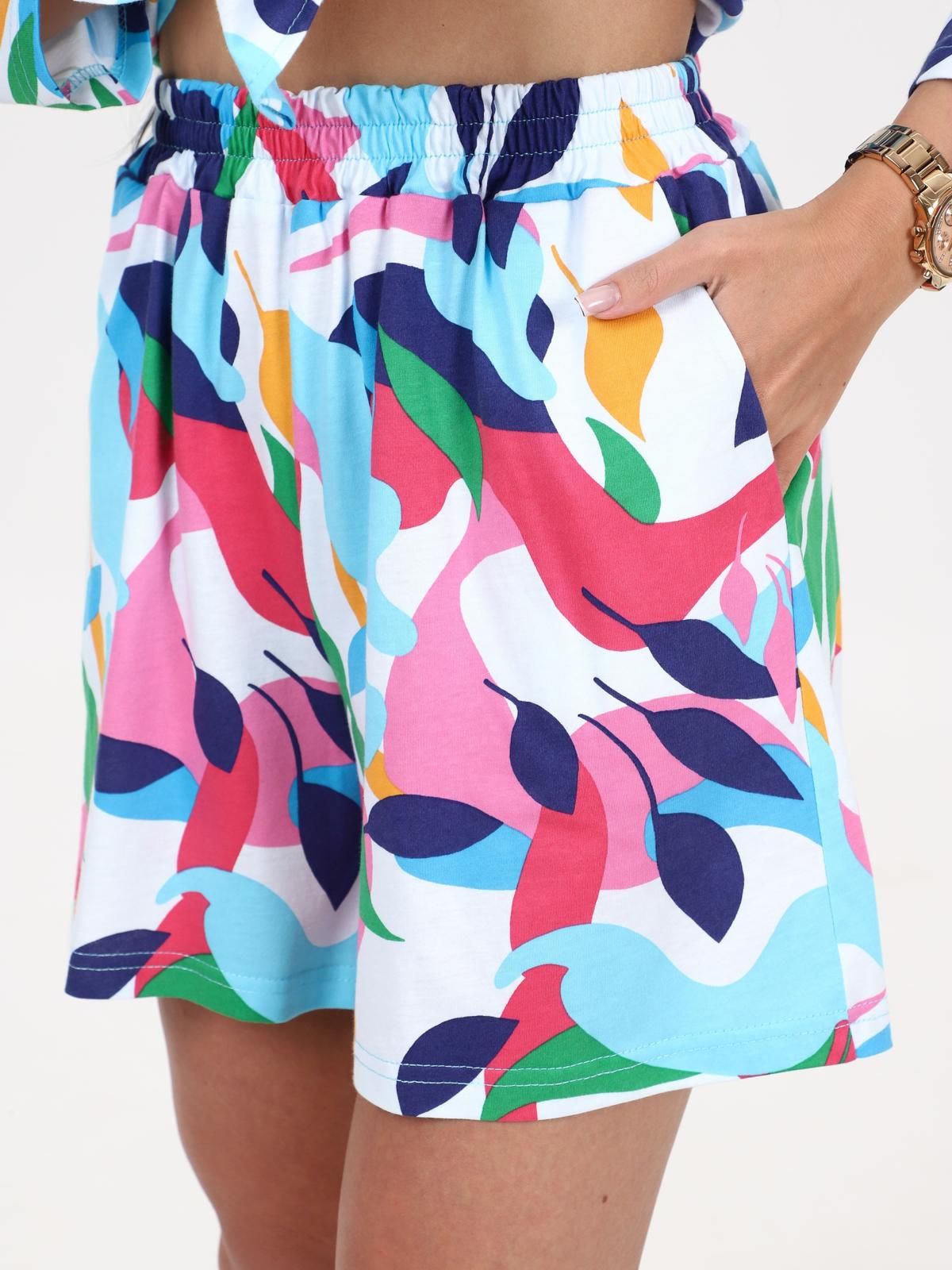 Костюм трикотажный с шортами Iv-capriz(фото6)