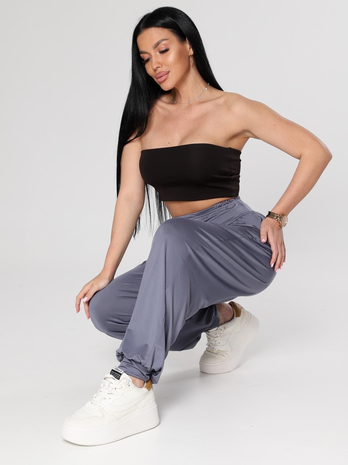 Брюки спортивные серые Iv-capriz(фото3)