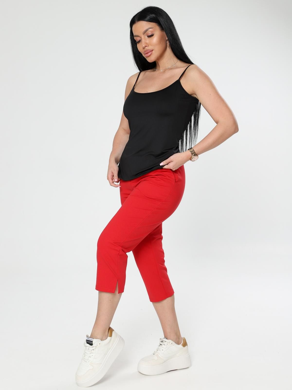 Топ трикотажный в чёрном цвете Iv-capriz(фото5)