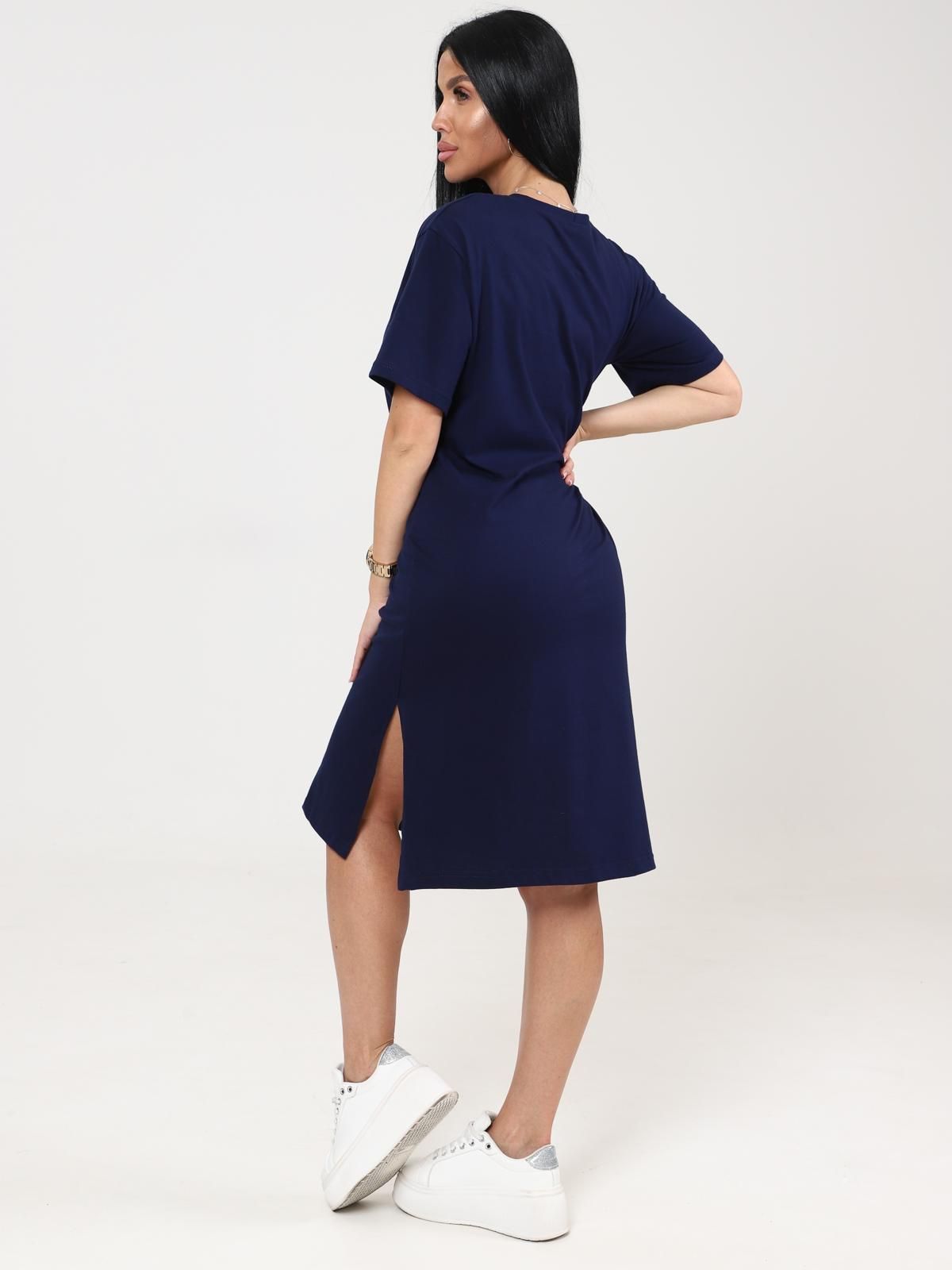 Платье домашнее трикотажное с принтом Iv-capriz(фото9)