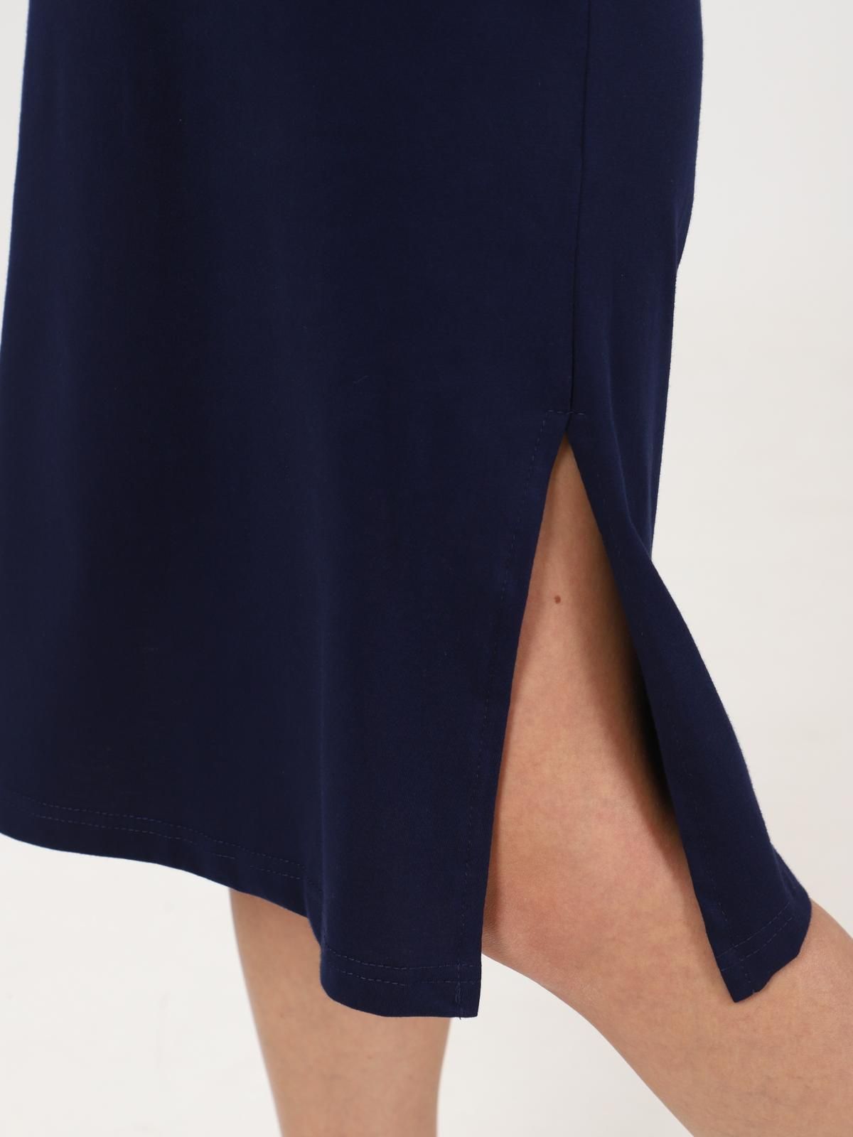 Платье домашнее трикотажное с принтом Iv-capriz(фото7)