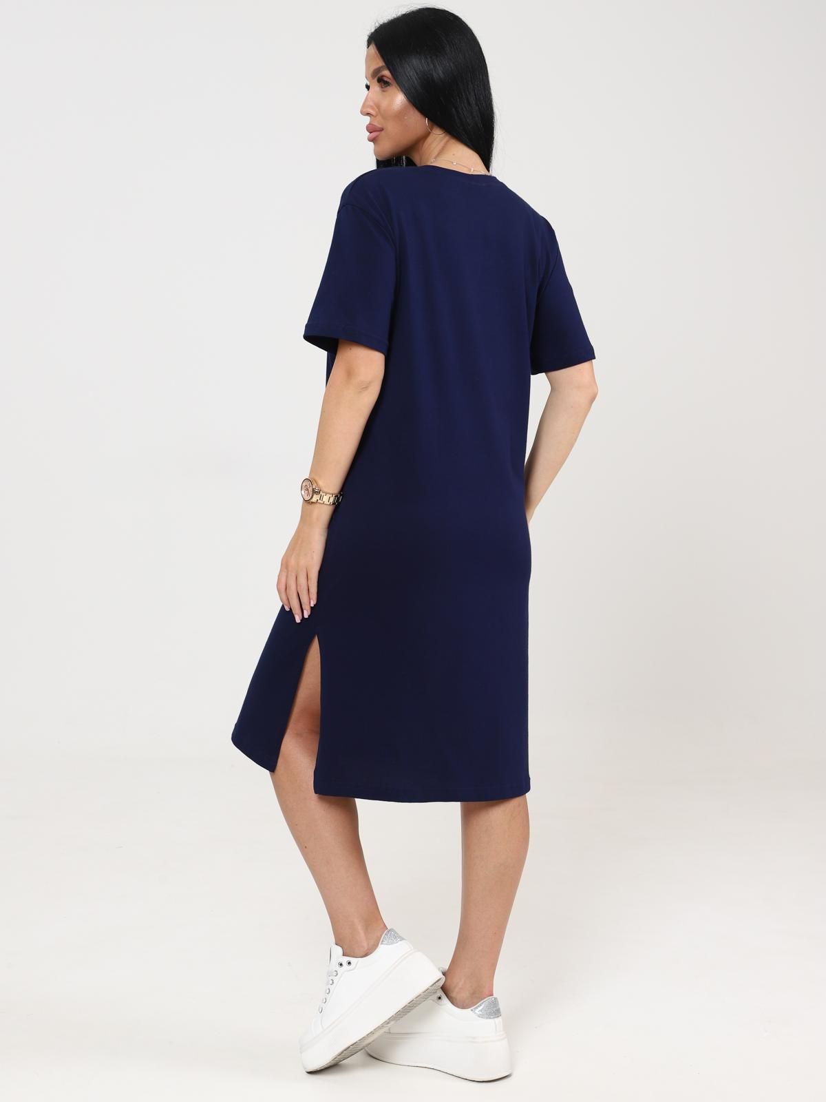 Платье домашнее трикотажное с принтом Iv-capriz(фото8)