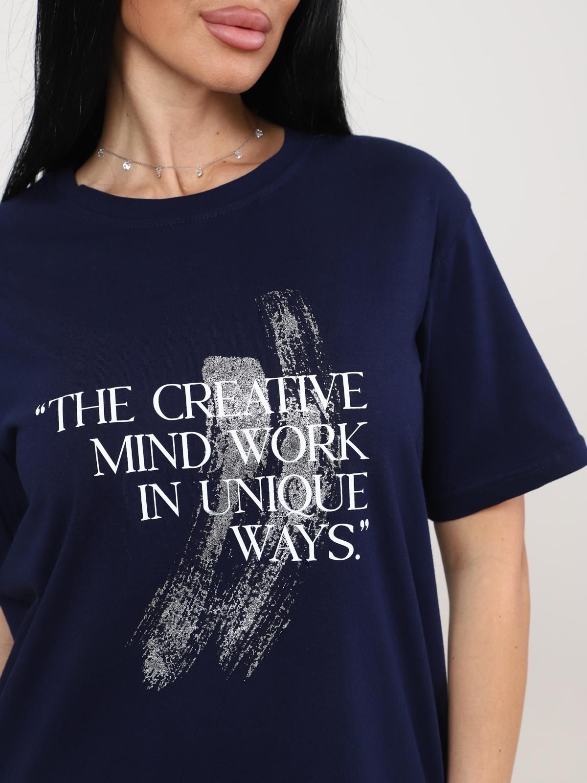 Платье домашнее трикотажное с принтом Iv-capriz(фото4)