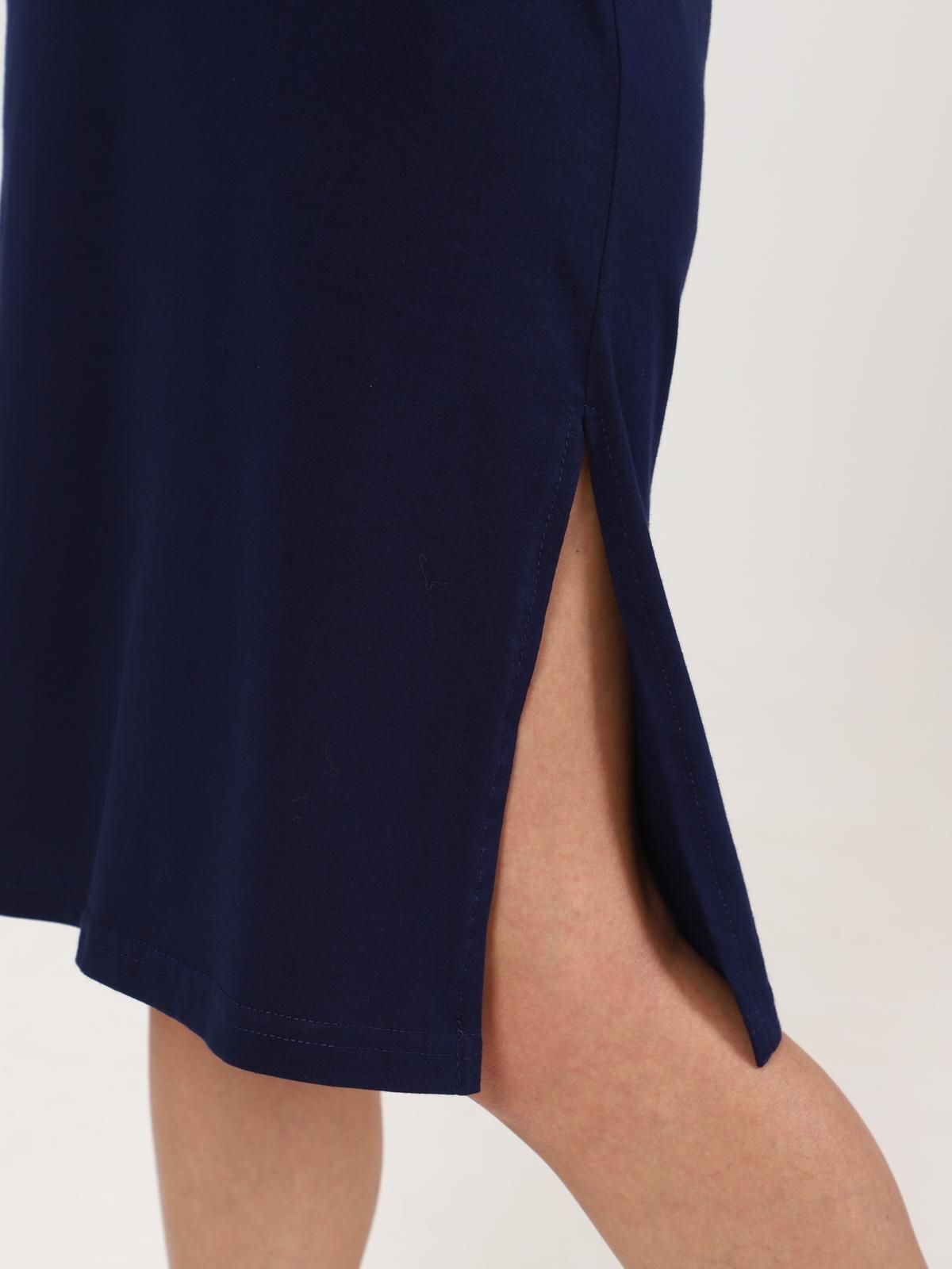 Платье домашнее трикотажное с принтом Iv-capriz(фото7)