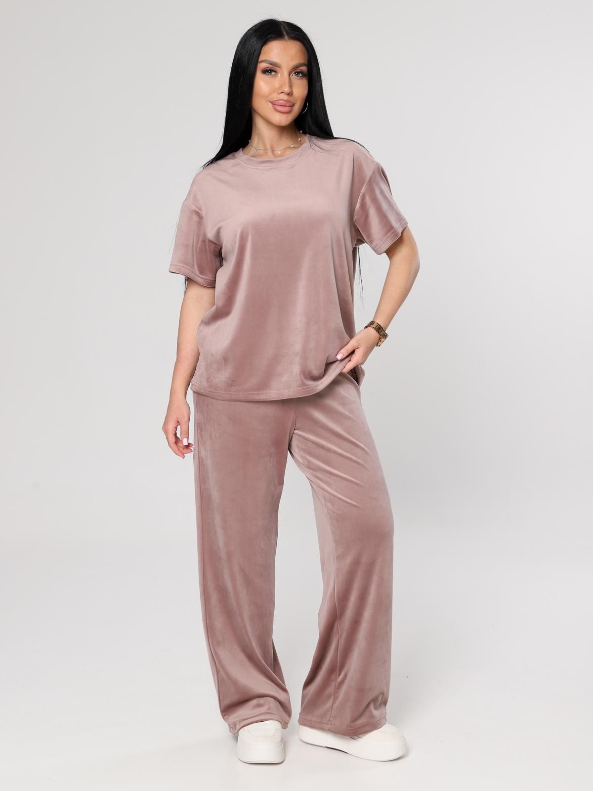 Костюм велюровый с брюками Iv-capriz(фото4)