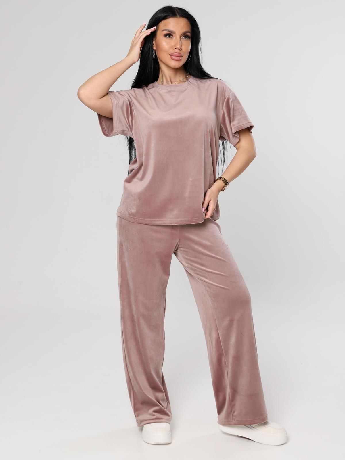 Костюм велюровый с брюками Iv-capriz(фото2)