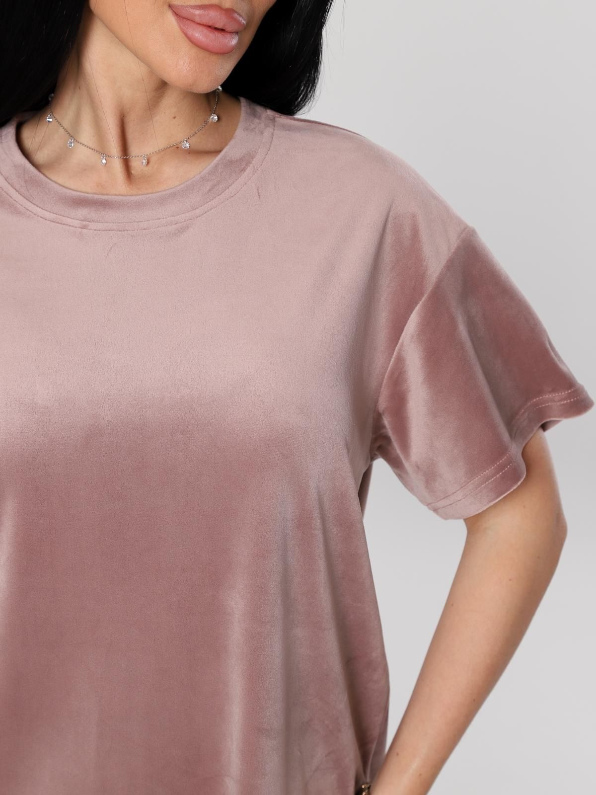 Костюм велюровый с брюками Iv-capriz(фото3)