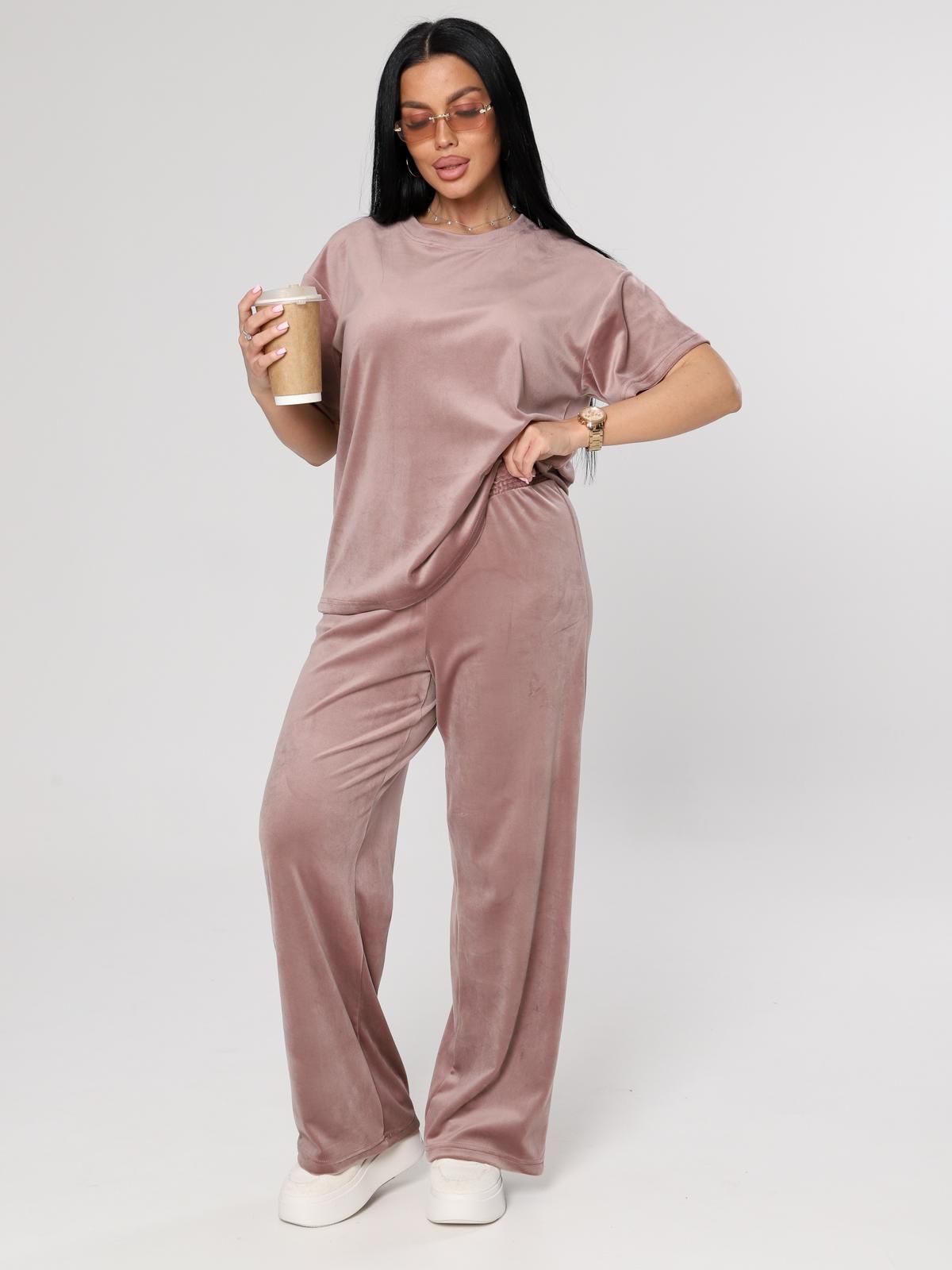 Костюм велюровый с брюками Iv-capriz(фото7)