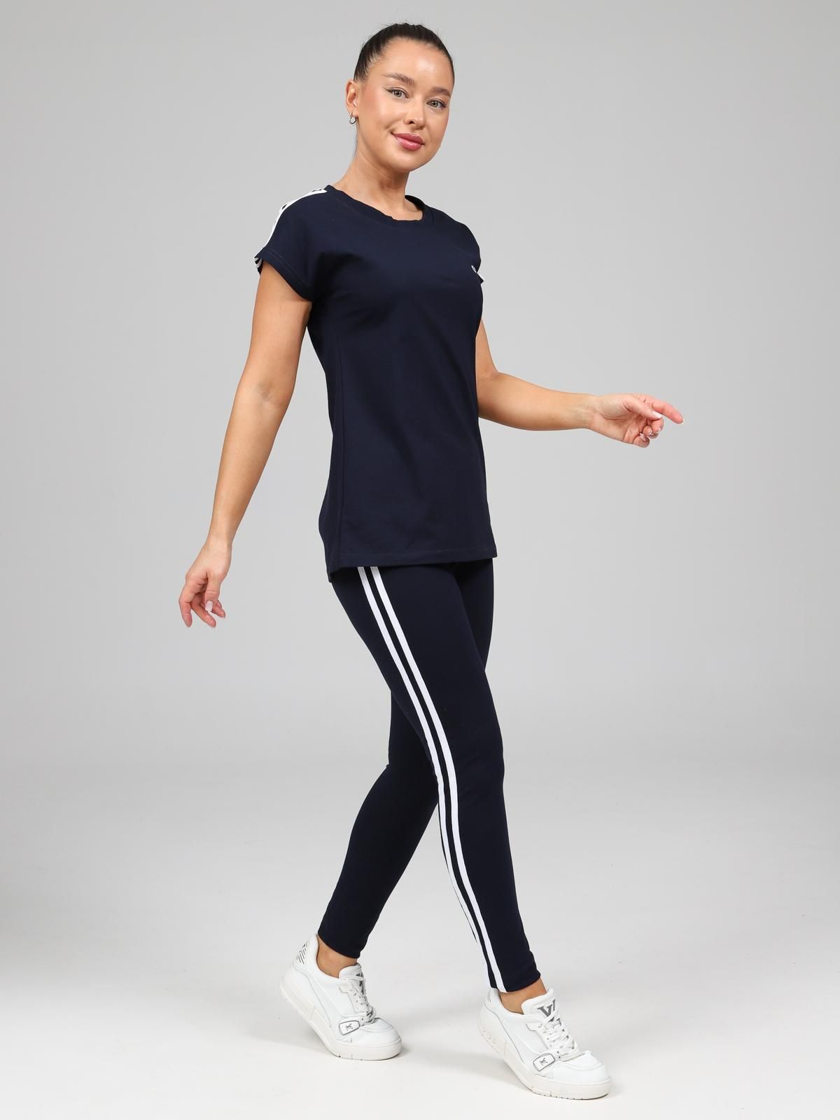 Костюм трикотажный с лосинами Iv-capriz(фото2)