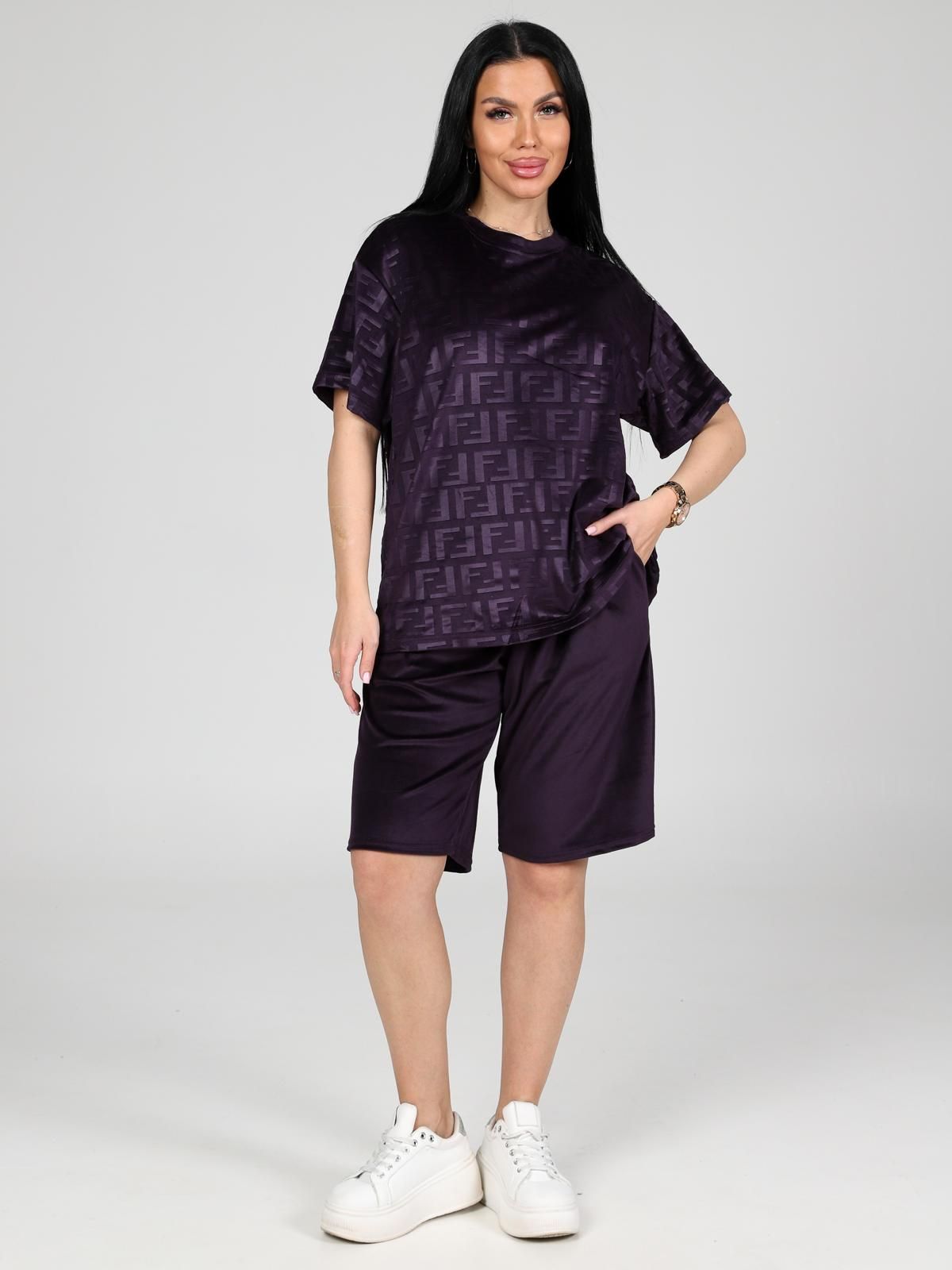 Костюм велюровый с шортами Iv-capriz(фото3)