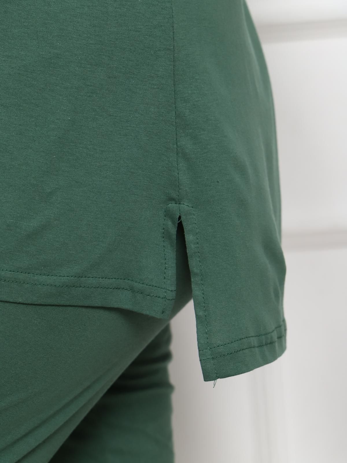 Костюм трикотажный с бриджами в зелёном цвете Iv-capriz(фото6)