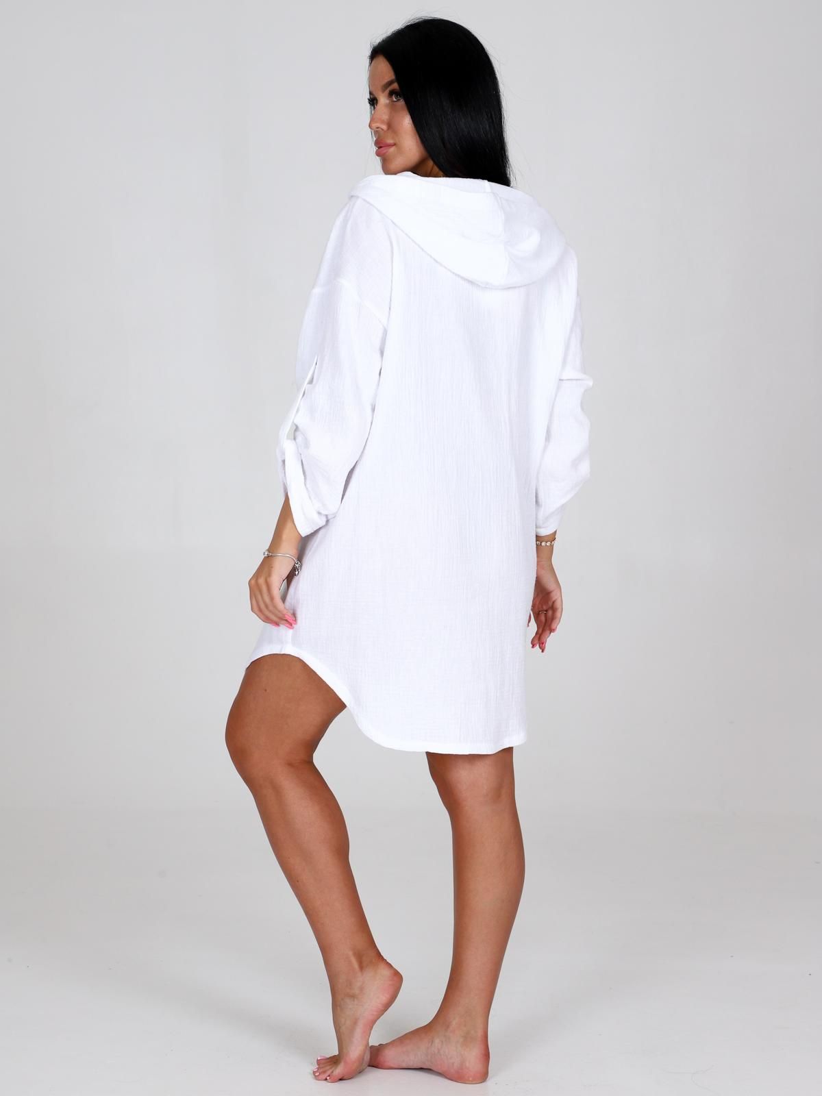 Туника белая из муслина Iv-capriz(фото7)