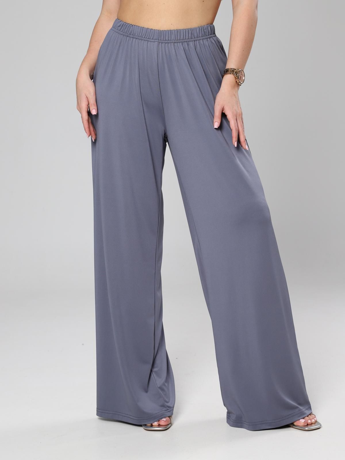 Брюки повседневные серые Iv-capriz(фото4)