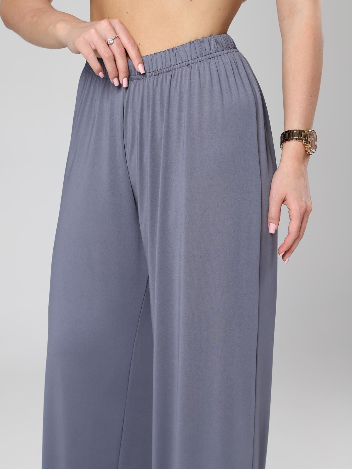 Брюки повседневные серые Iv-capriz(фото6)