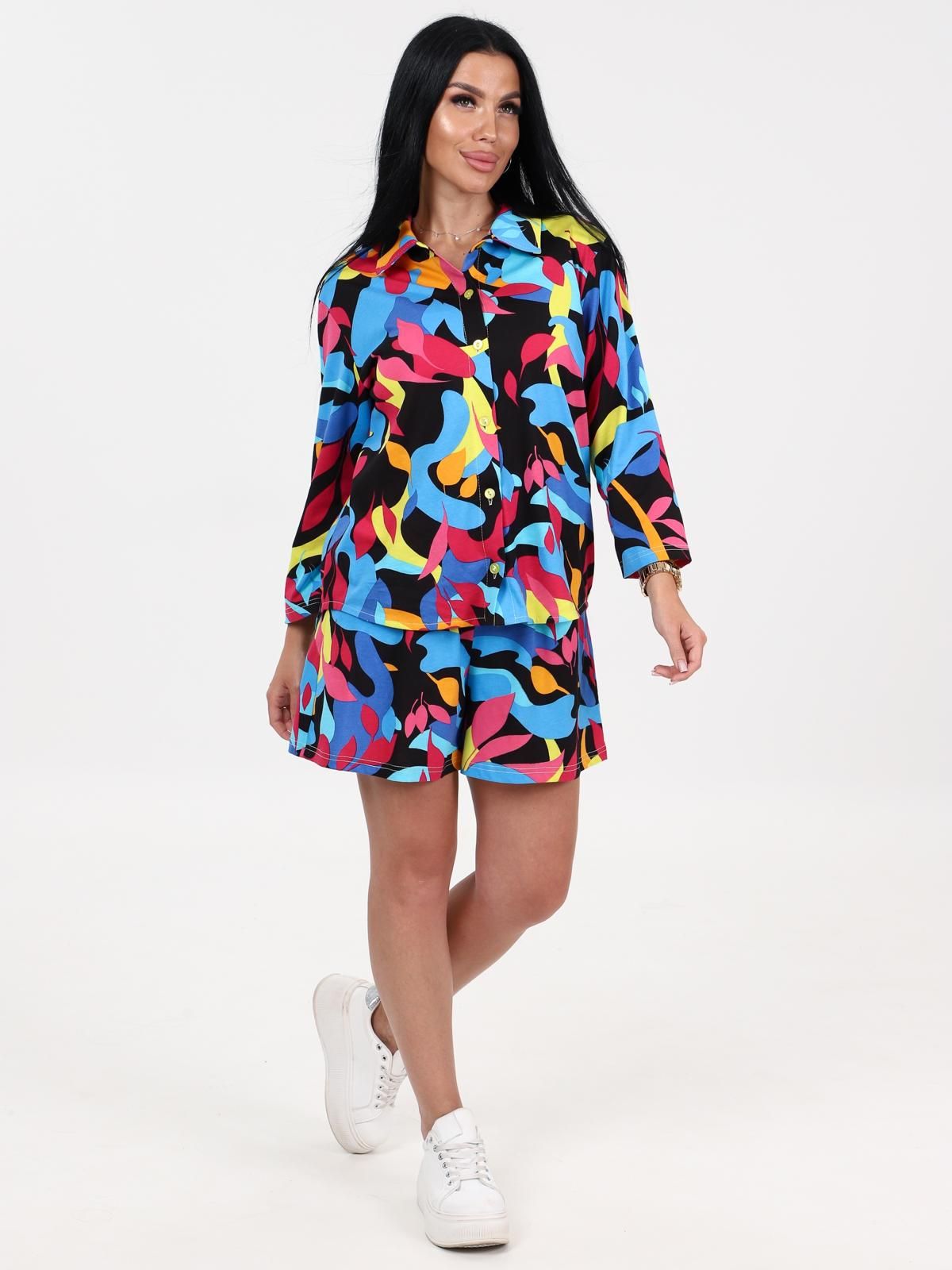 Костюм трикотажный с шортами Iv-capriz(фото9)