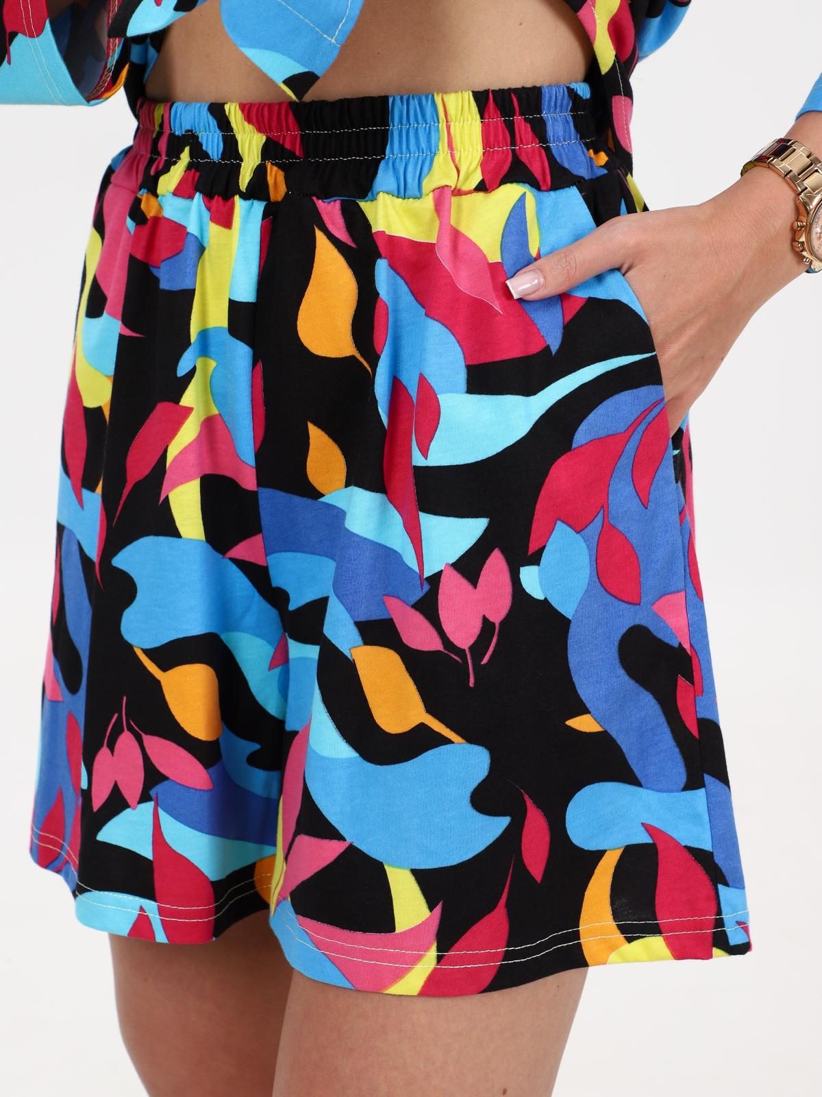 Костюм трикотажный с шортами Iv-capriz(фото6)