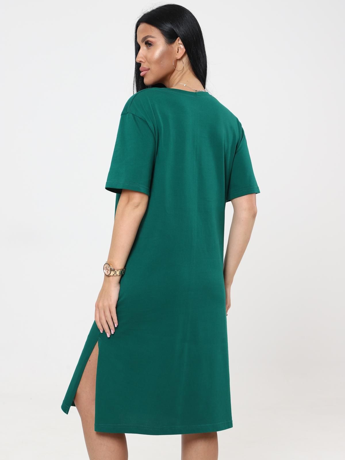 Платье домашнее трикотажное с принтом Iv-capriz(фото9)