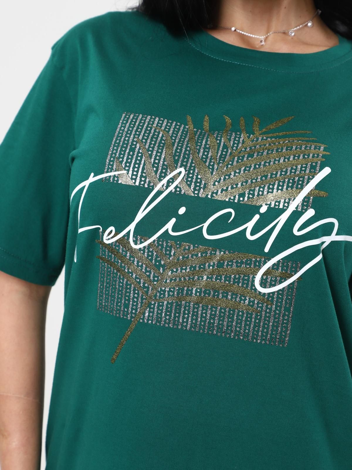 Платье домашнее трикотажное с принтом Iv-capriz(фото5)