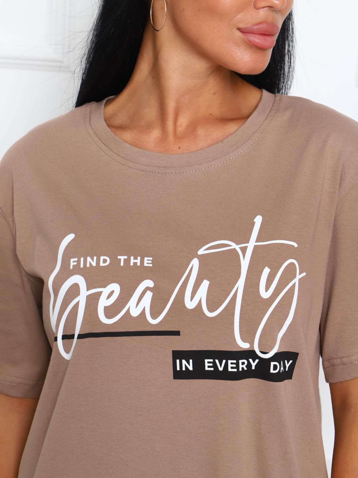 Платье-футболка трикотажное Iv-capriz(фото4)